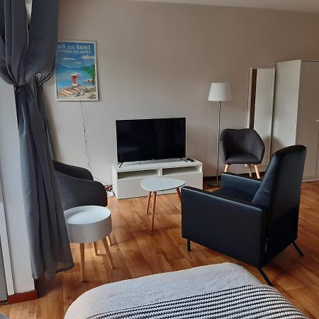 Studio Calme Renove Parking Proche Centre Et Thermes Aix-les-Bains Ngoại thất bức ảnh
