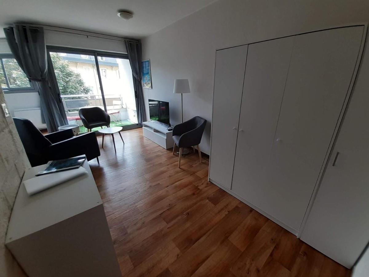 Studio Calme Renove Parking Proche Centre Et Thermes Aix-les-Bains Ngoại thất bức ảnh