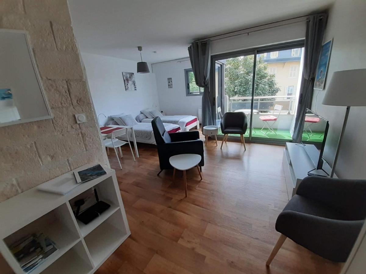 Studio Calme Renove Parking Proche Centre Et Thermes Aix-les-Bains Ngoại thất bức ảnh